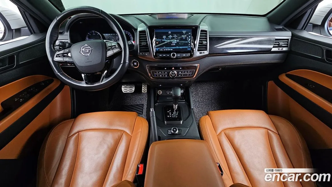 KG Mobility (Ssangyong) Rexton — фото 7