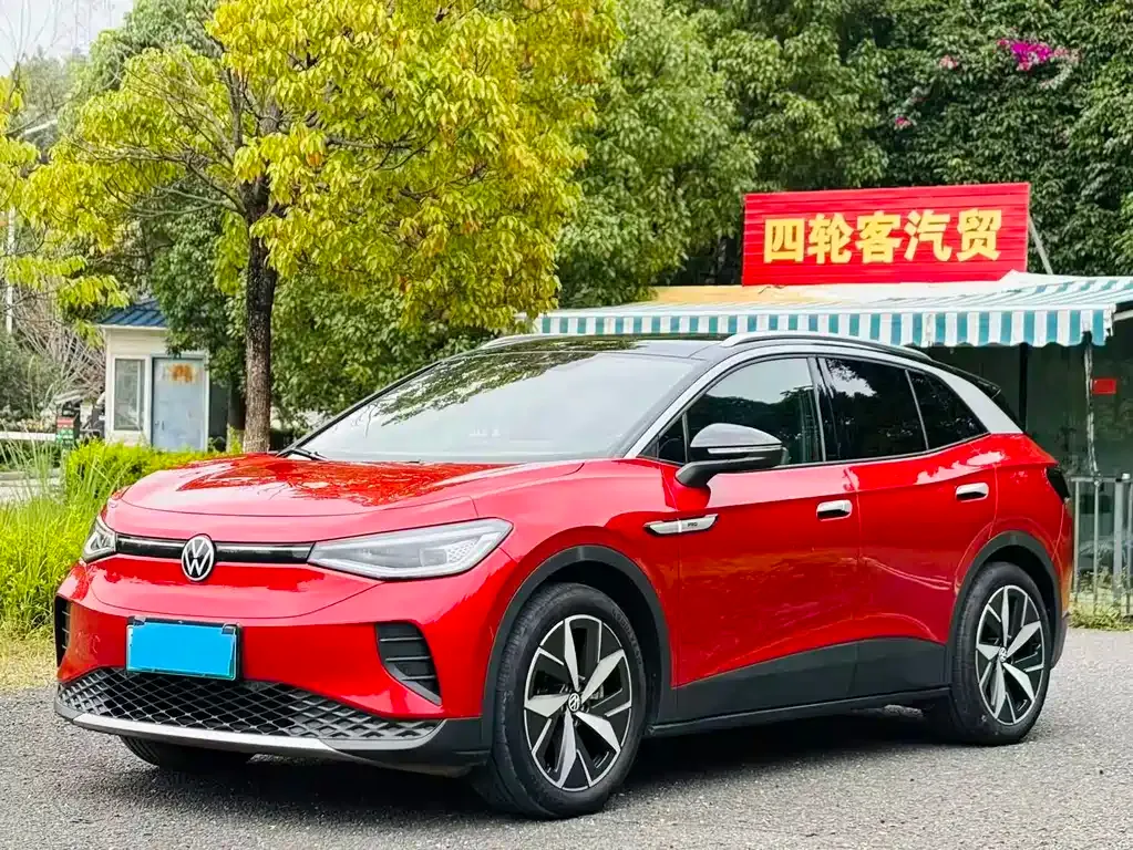 Volkswagen ID.4 Crozz 2021 из CN, фото 1