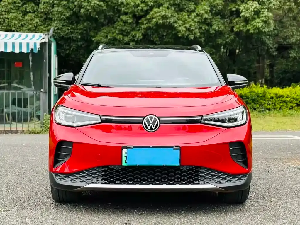 Volkswagen ID.4 Crozz 2021 из CN, фото 2