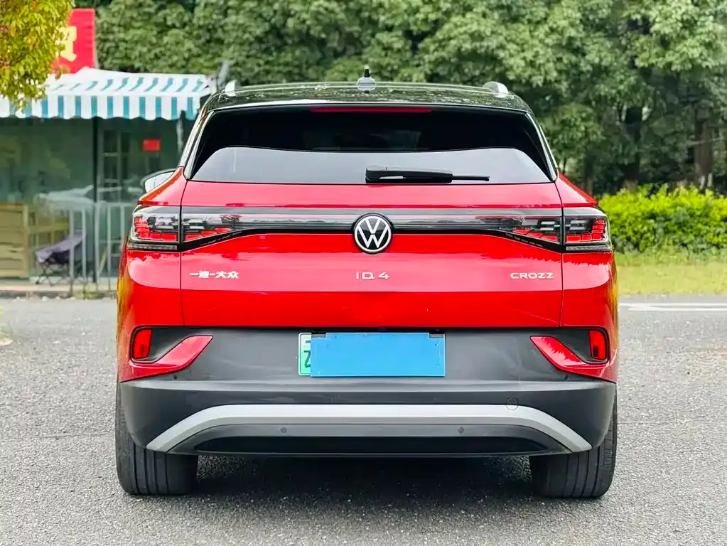 Volkswagen ID.4 Crozz 2021 из CN, фото 3