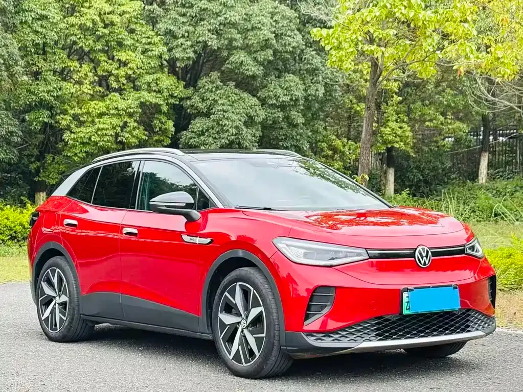 Volkswagen ID.4 Crozz 2021 из CN, фото 5