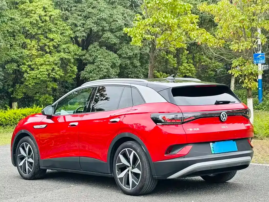 Volkswagen ID.4 Crozz 2021 из CN, фото 6