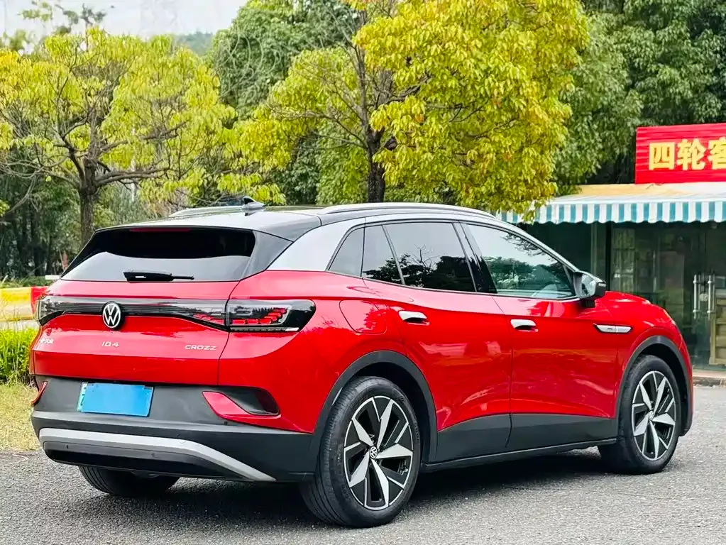 Volkswagen ID.4 Crozz 2021 из CN, фото 7