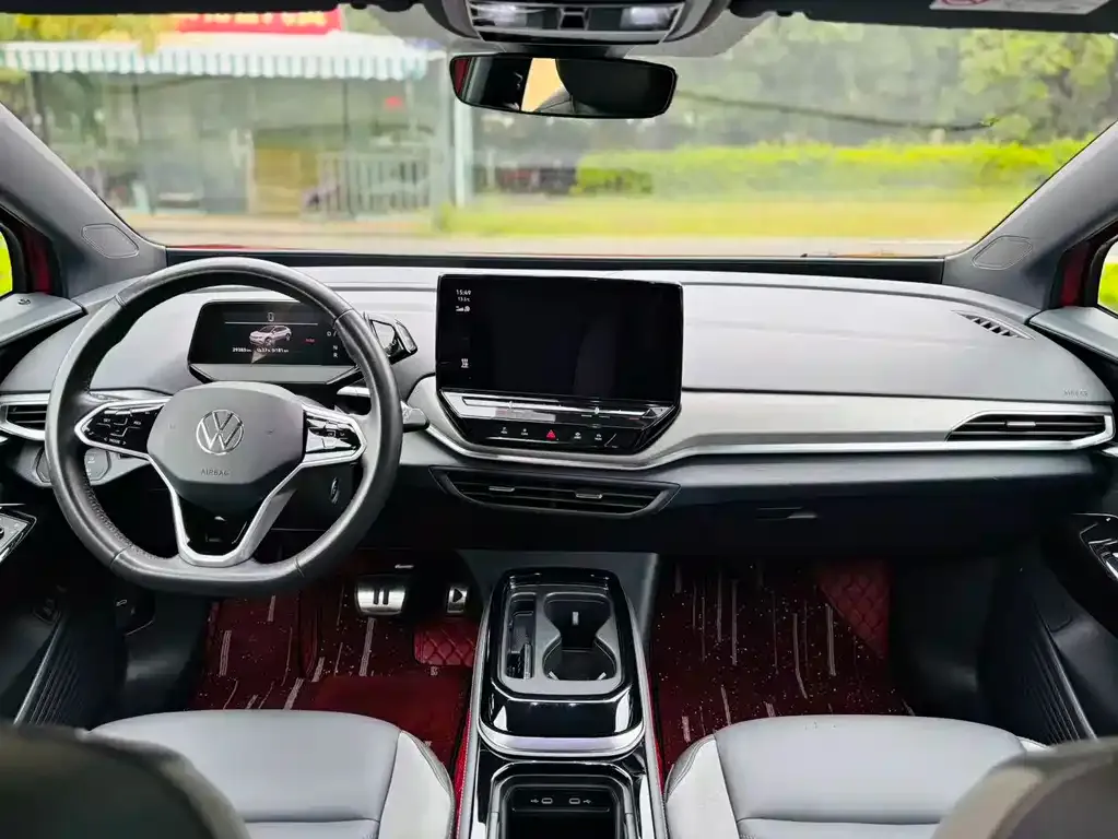 Volkswagen ID.4 Crozz 2021 из CN, фото 9