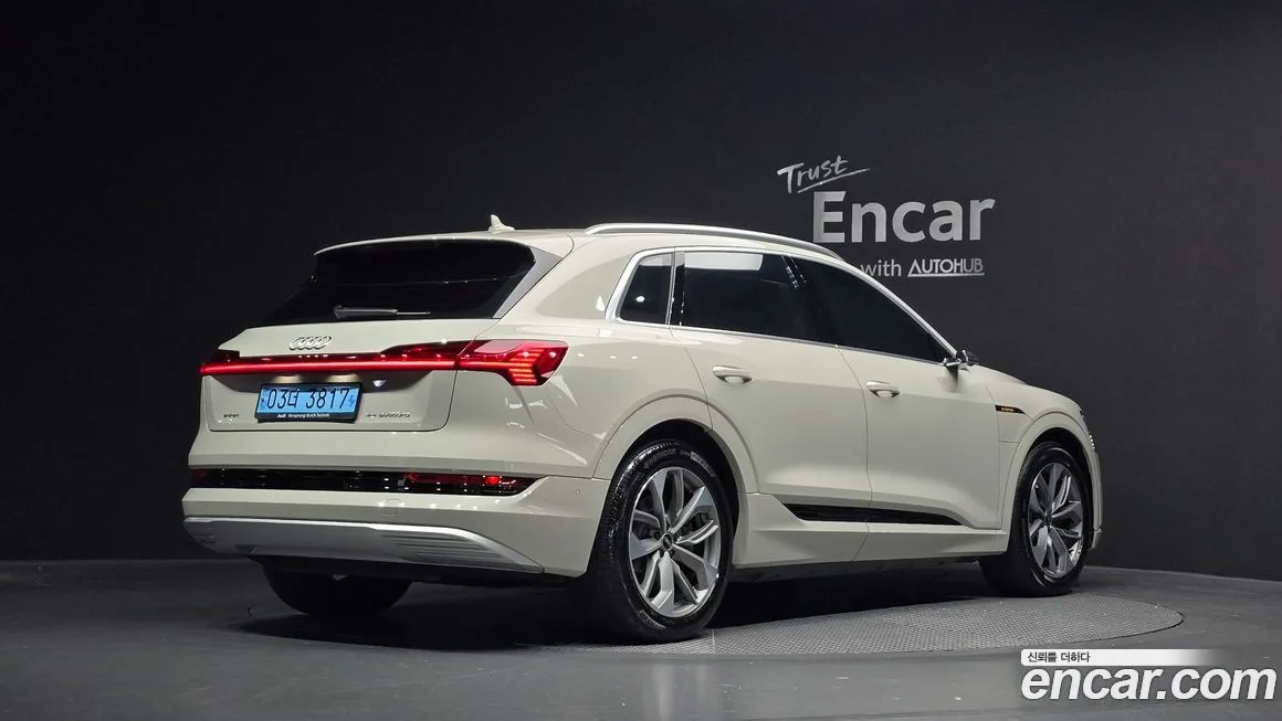 Audi e-tron 2022 из KR, фото 2