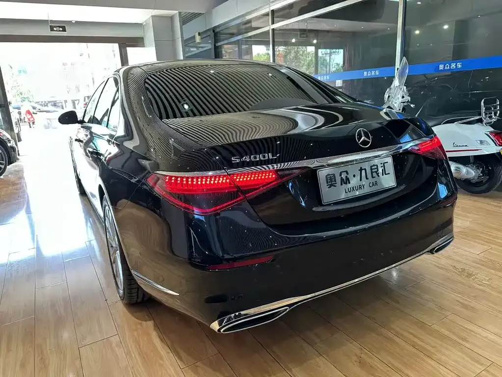 Mercedes-Benz S-Class 2023 из CN, фото 10