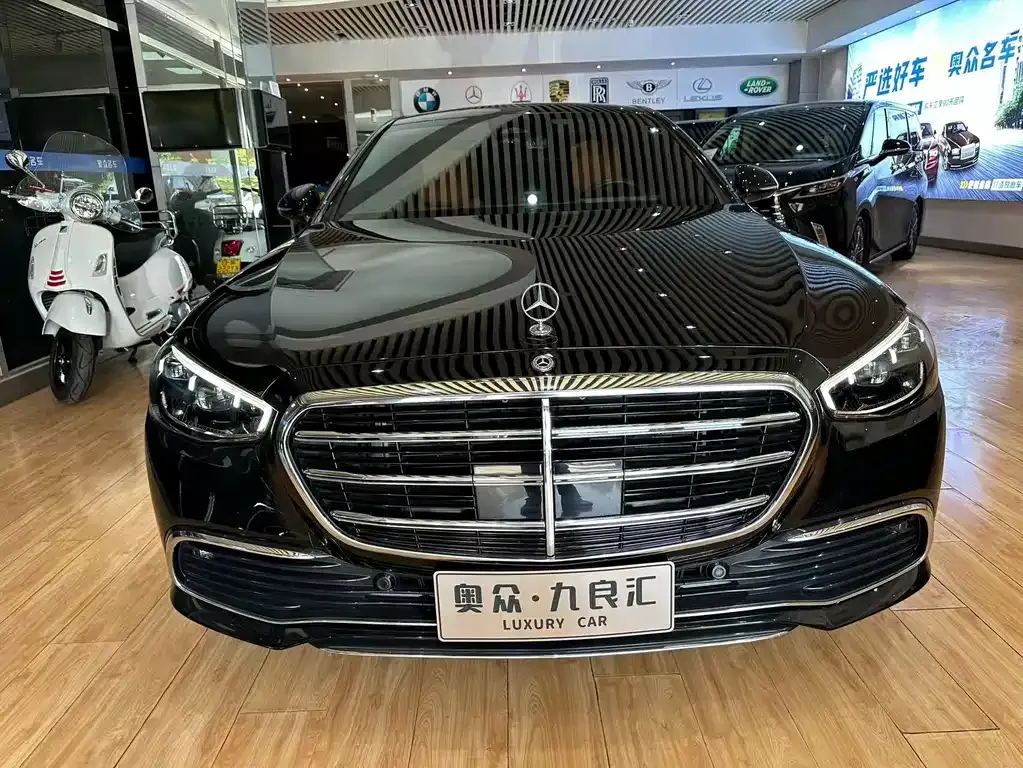 Mercedes-Benz S-Class 2023 из CN, фото 2