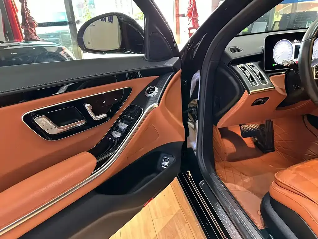 Mercedes-Benz S-Class 2023 из CN, фото 4