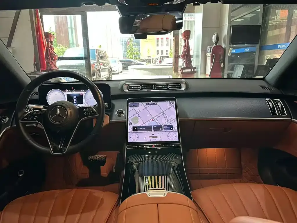 Mercedes-Benz S-Class 2023 из CN, фото 5