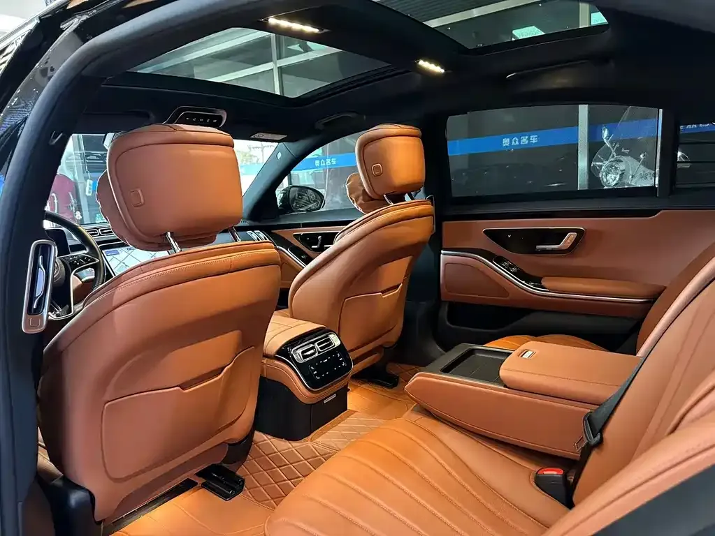 Mercedes-Benz S-Class 2023 из CN, фото 7