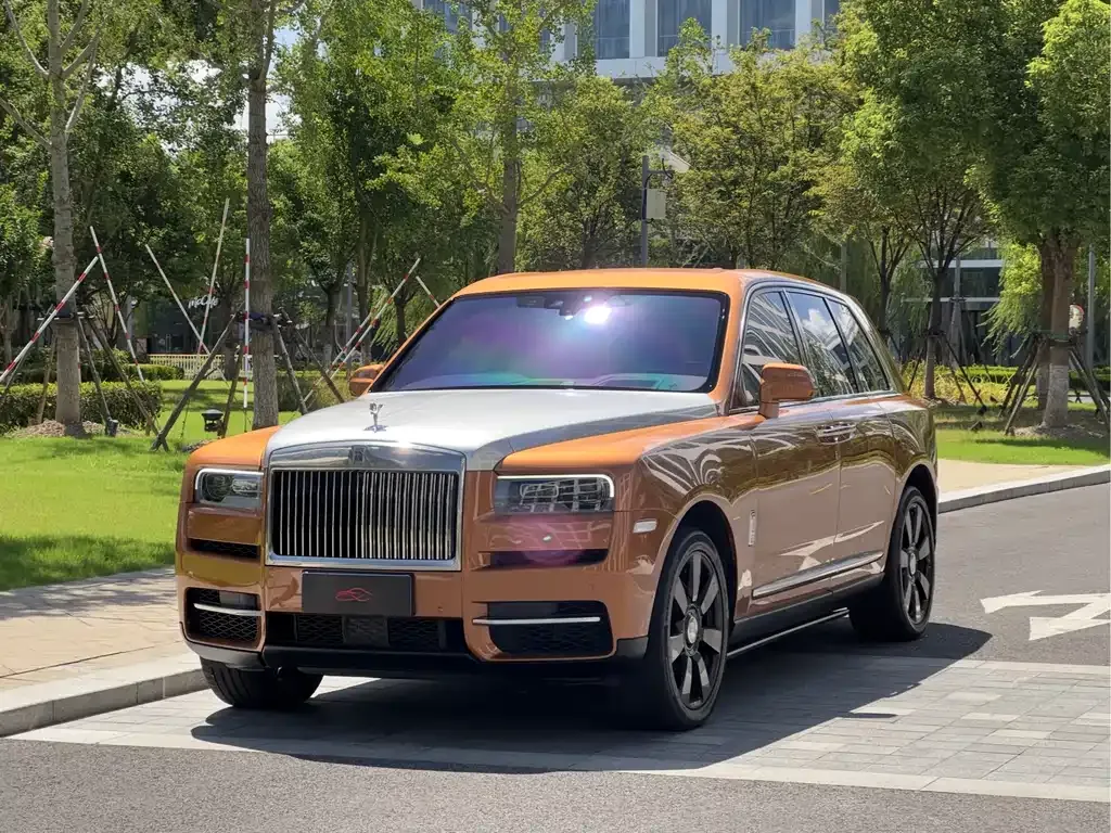 Rolls-Royce Cullinan 2021 из CN, фото 1