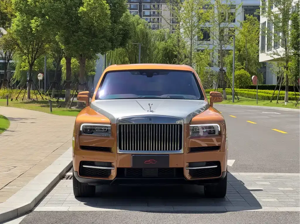 Rolls-Royce Cullinan 2021 из CN, фото 2