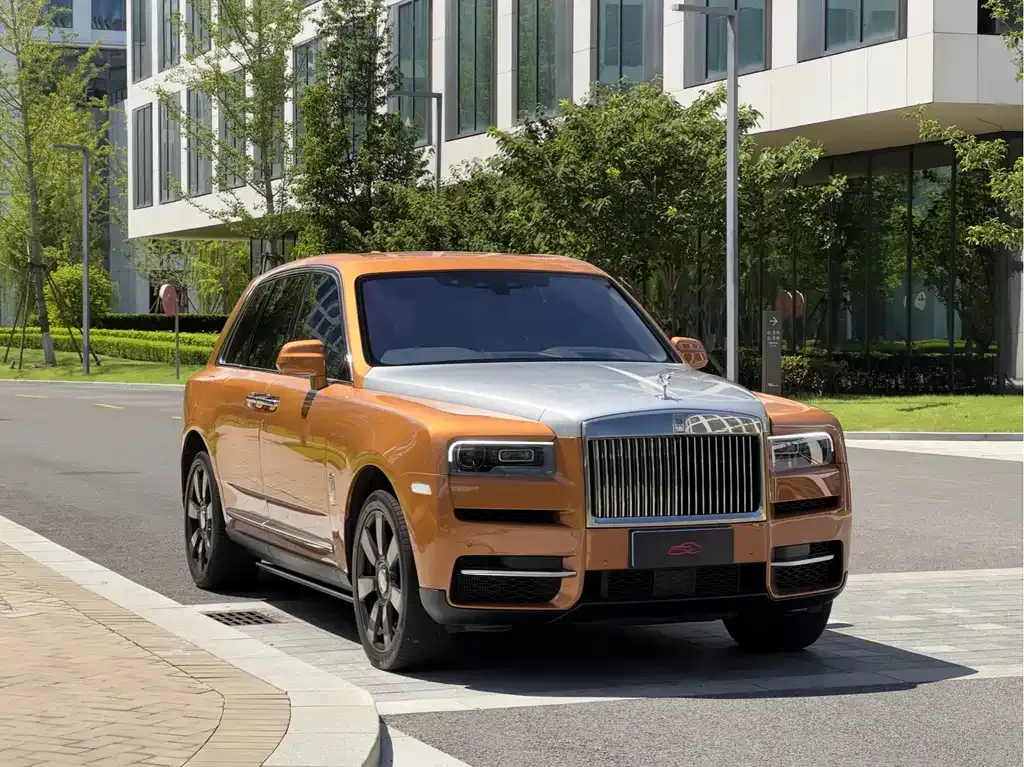 Rolls-Royce Cullinan 2021 из CN, фото 3