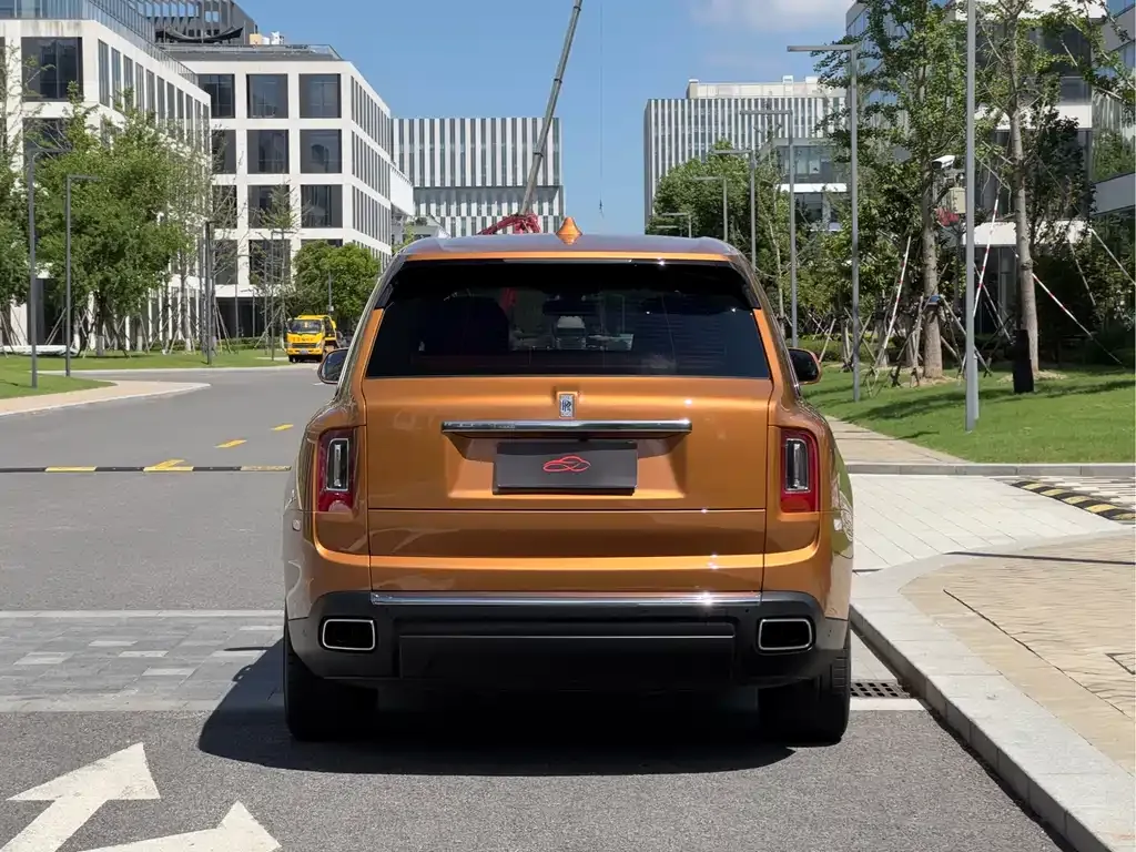 Rolls-Royce Cullinan 2021 из CN, фото 4