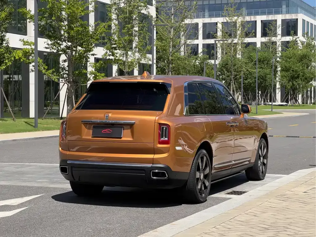 Rolls-Royce Cullinan 2021 из CN, фото 5