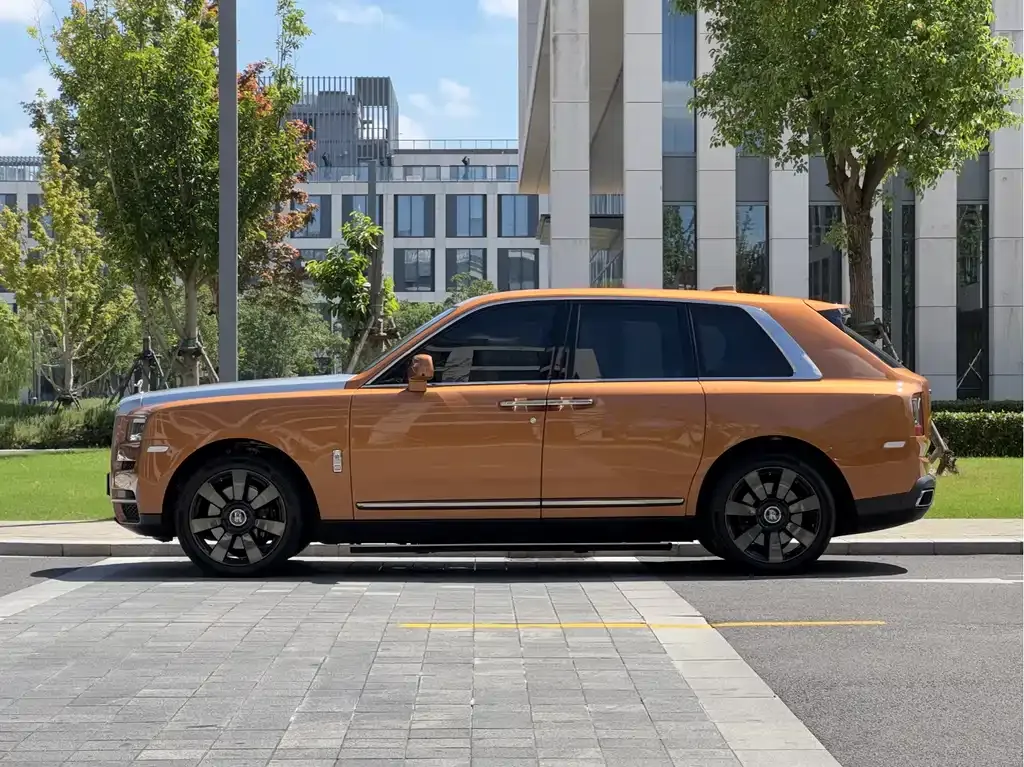 Rolls-Royce Cullinan 2021 из CN, фото 7