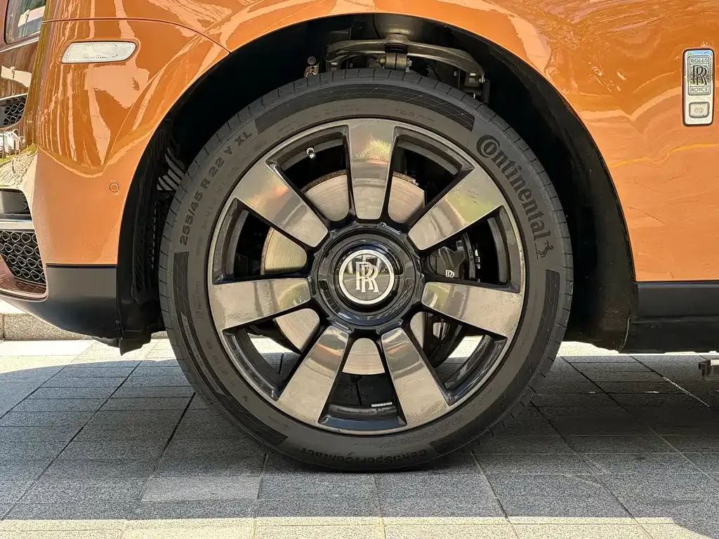 Rolls-Royce Cullinan 2021 из CN, фото 8