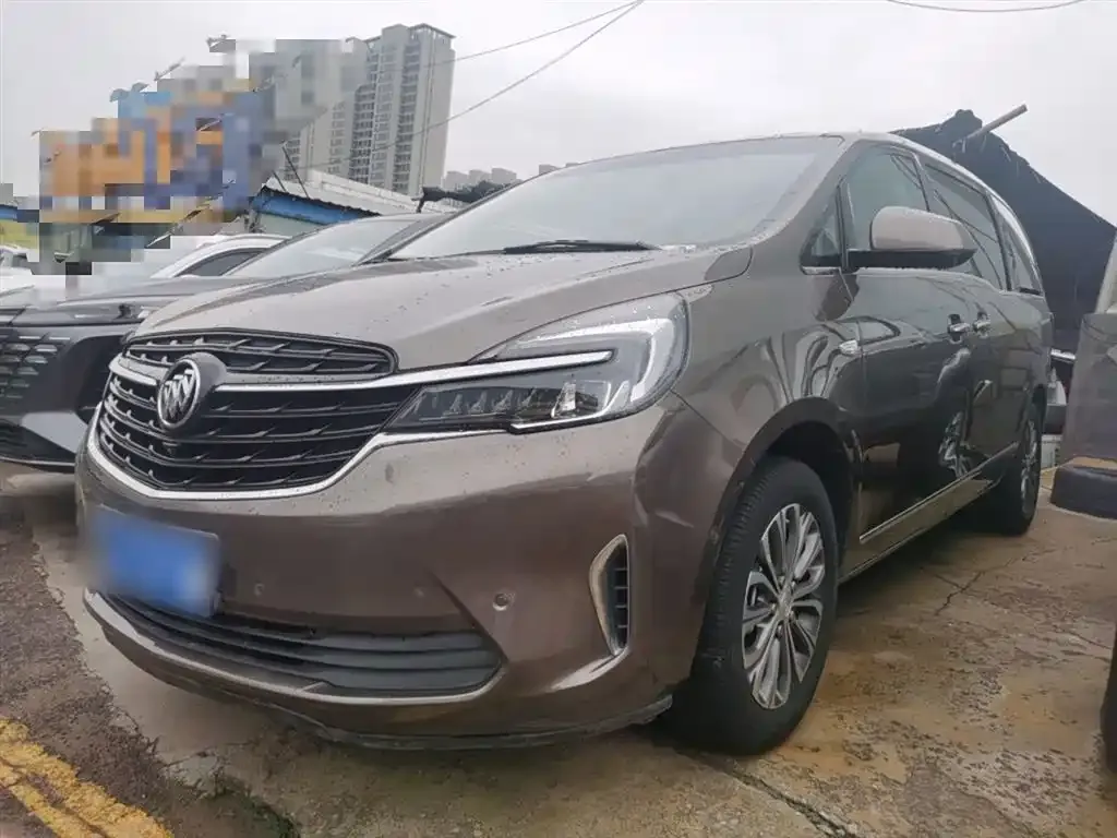 Buick GL8 2021 из CN, фото 2