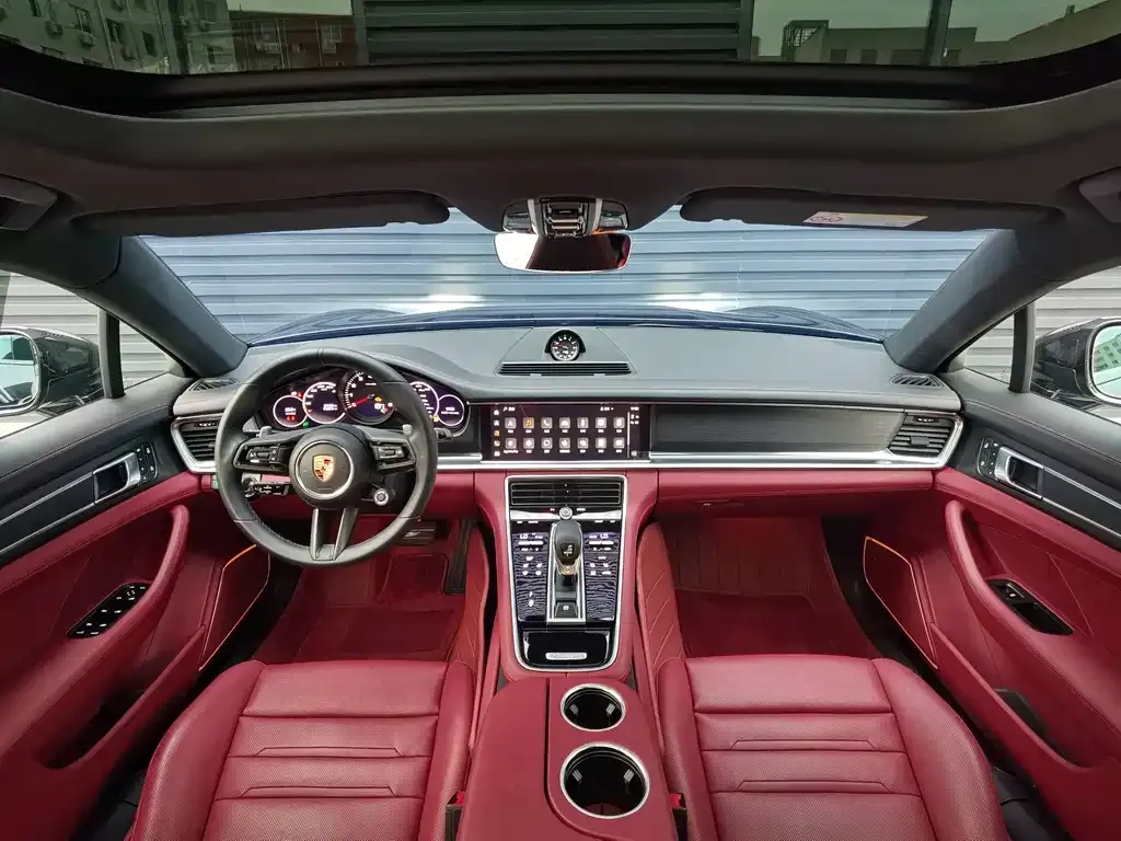 Porsche Panamera 2024 из CN, фото 7