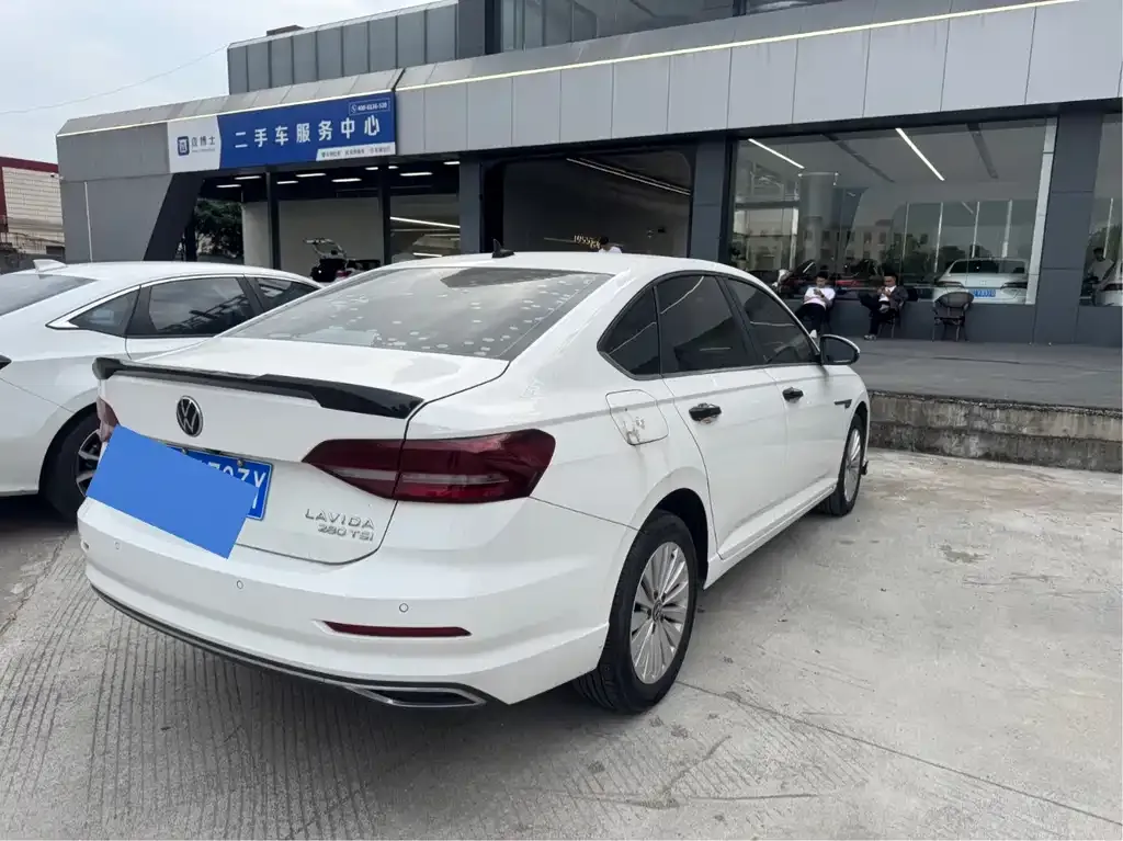 Volkswagen Lavida 2022 из CN, фото 4