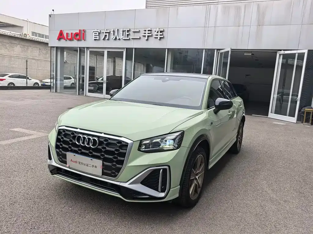 Audi Q2L 2024 из CN, фото 1