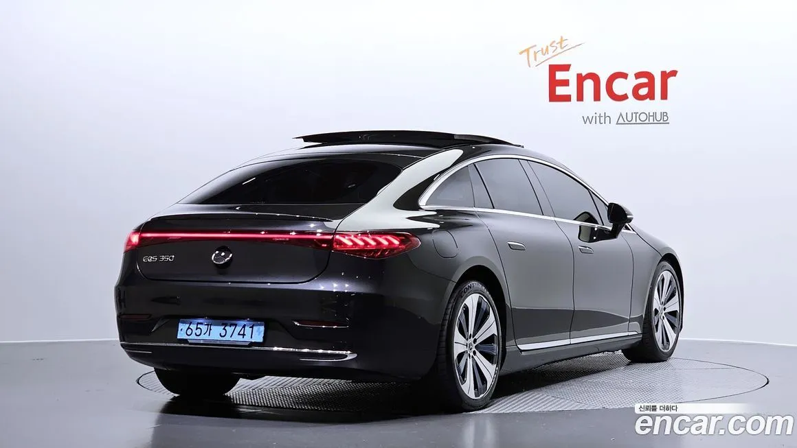 Mercedes-Benz EQS 2022 из KR, фото 2