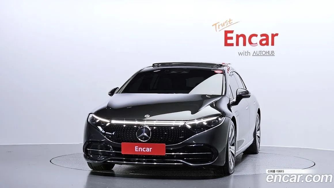Mercedes-Benz EQS 2022 из KR, фото 3