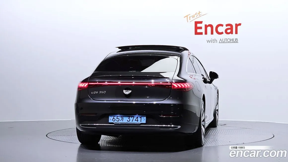 Mercedes-Benz EQS 2022 из KR, фото 4