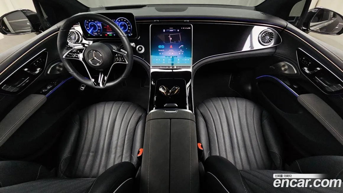 Mercedes-Benz EQS 2022 из KR, фото 7