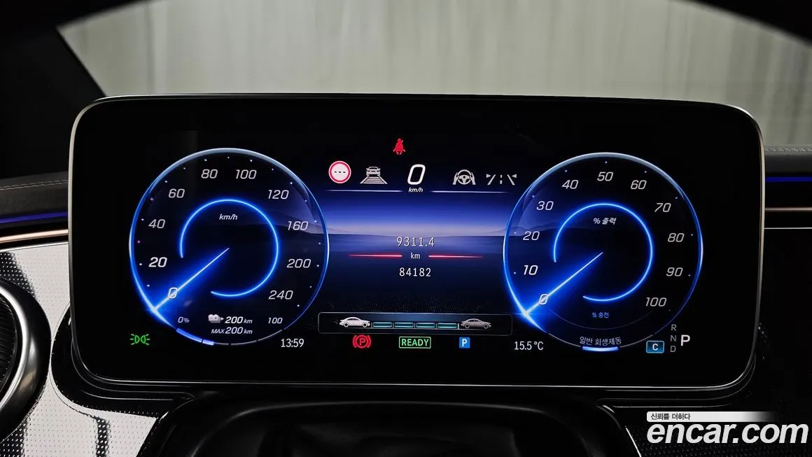 Mercedes-Benz EQS 2022 из KR, фото 8