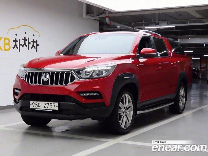 [object Object] Rexton 2021 из KR, фото 2