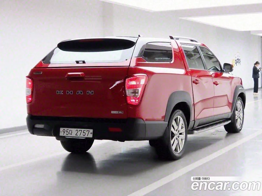 [object Object] Rexton 2021 из KR, фото 4