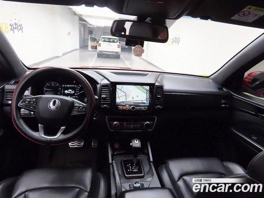 [object Object] Rexton 2021 из KR, фото 6