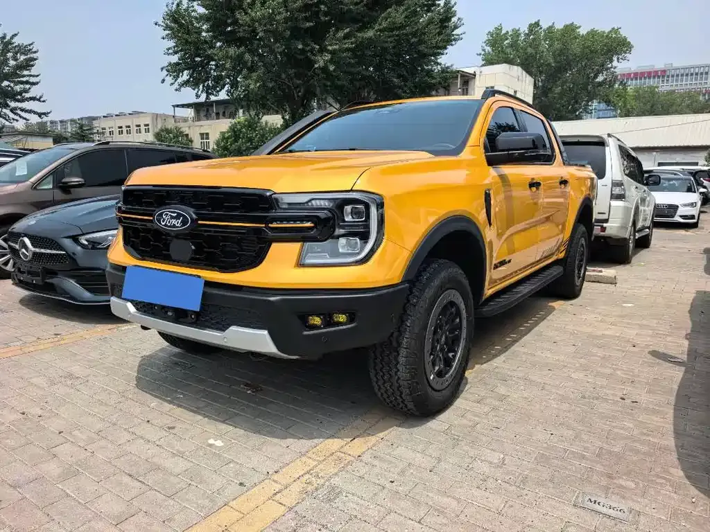 Ford Ranger 2024 из CN, фото 1