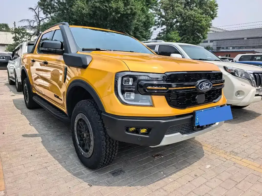 Ford Ranger 2024 из CN, фото 3