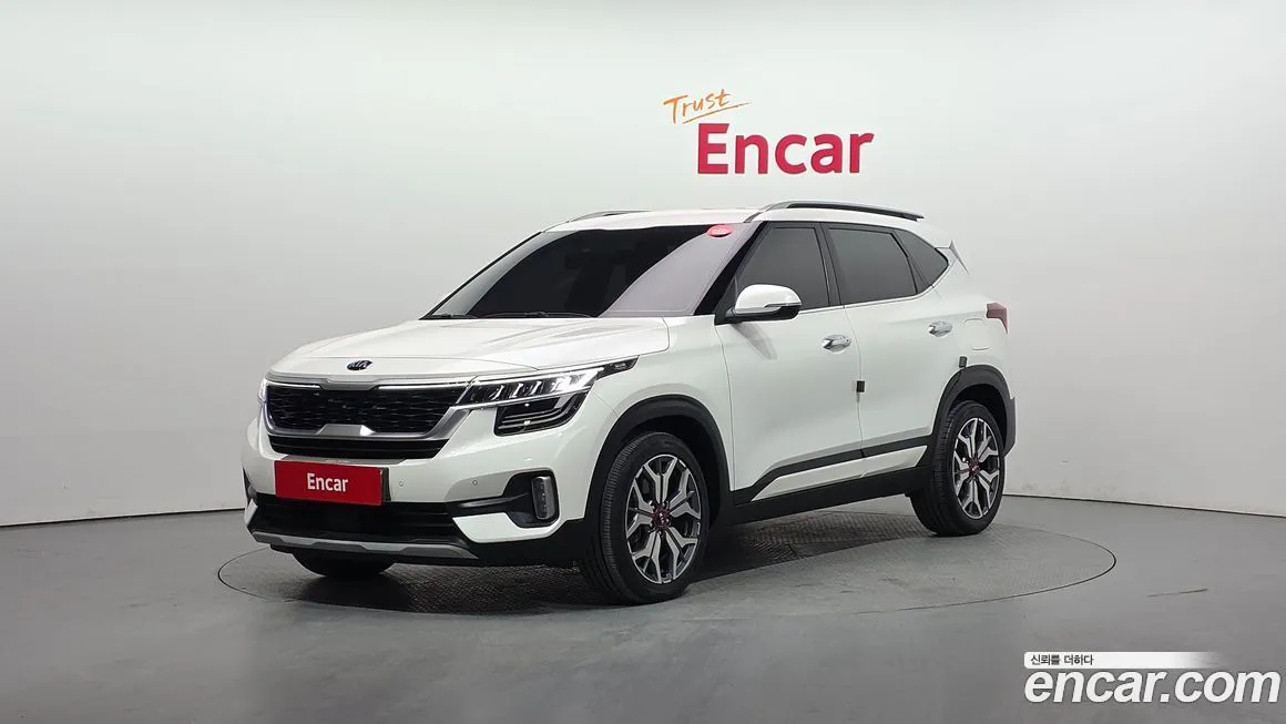Kia Seltos 2021 из KR, фото 1