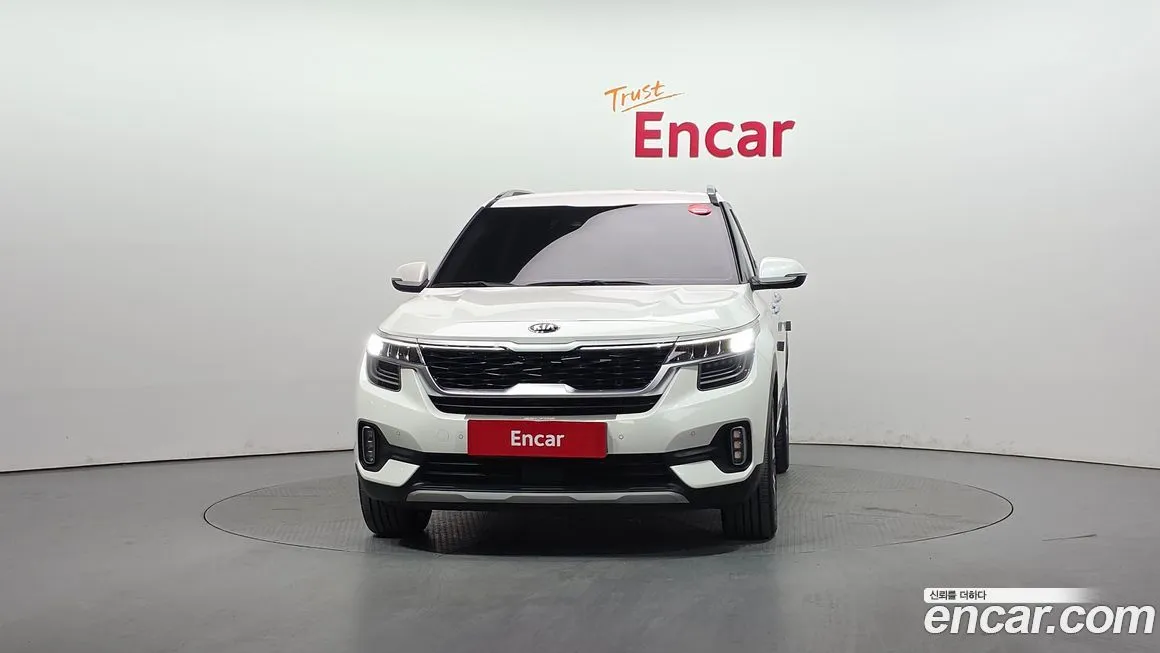 Kia Seltos 2021 из KR, фото 3