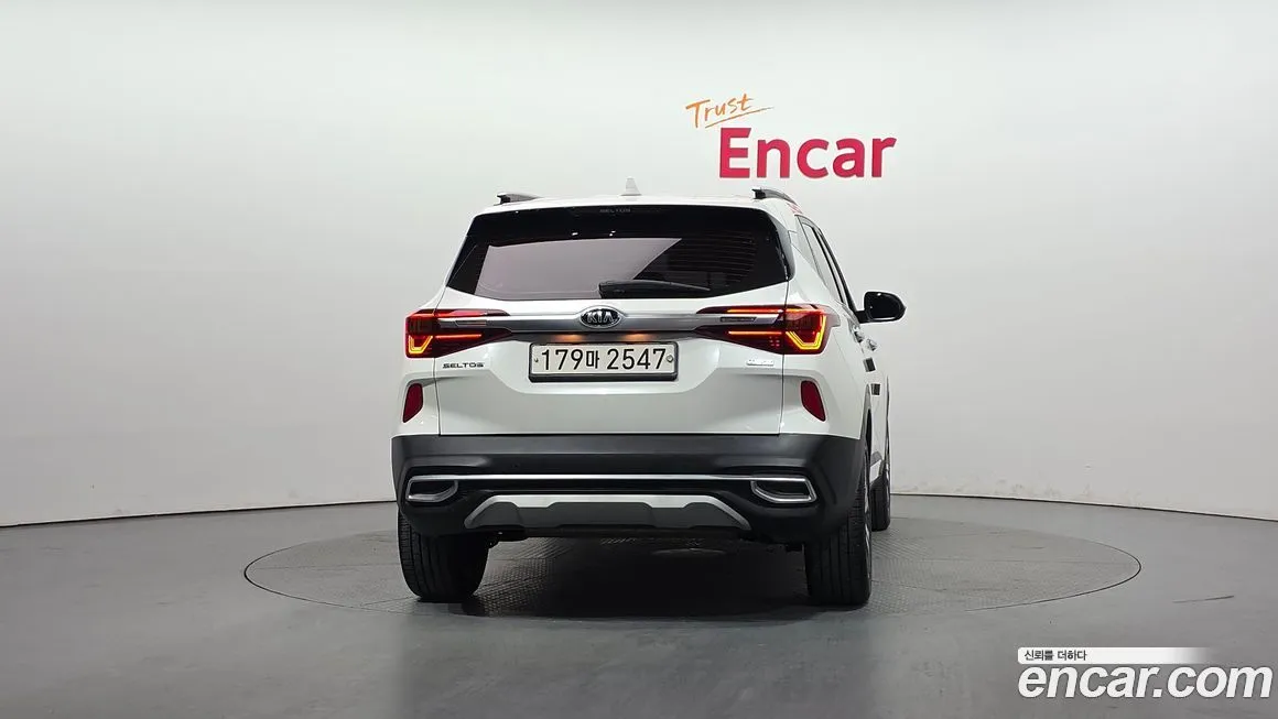 Kia Seltos 2021 из KR, фото 4