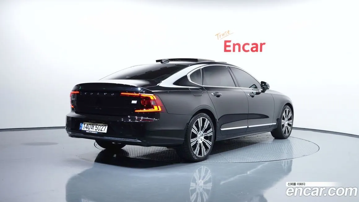 Volvo S90 2021 из KR, фото 2