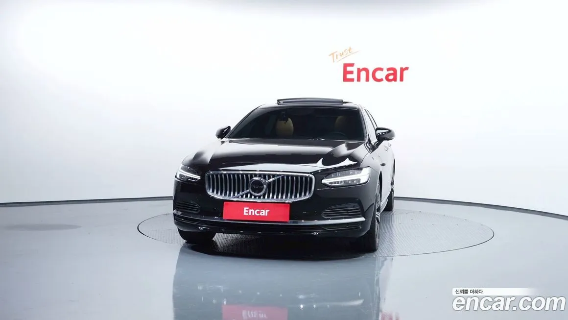 Volvo S90 2021 из KR, фото 3