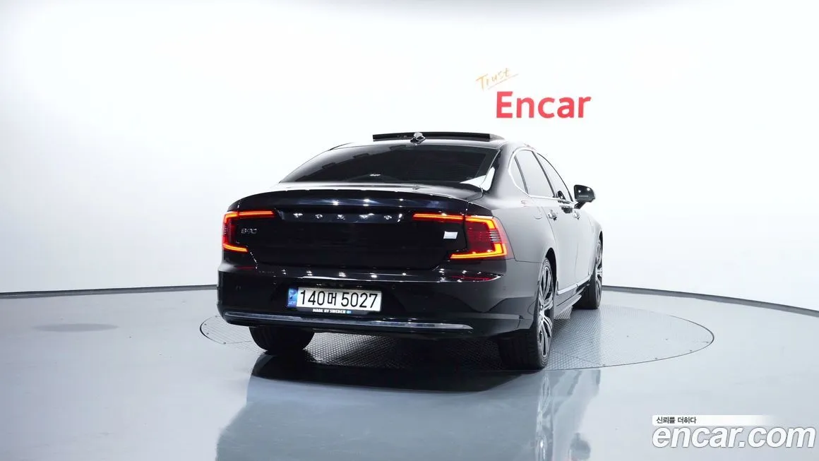 Volvo S90 2021 из KR, фото 4
