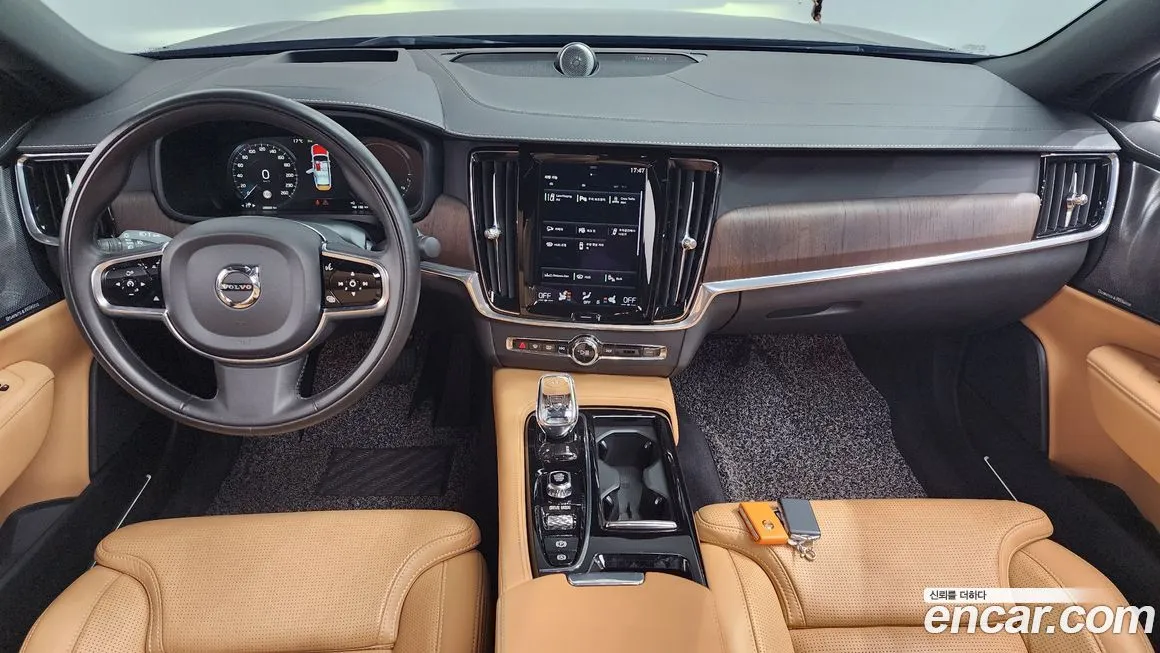 Volvo S90 2021 из KR, фото 7