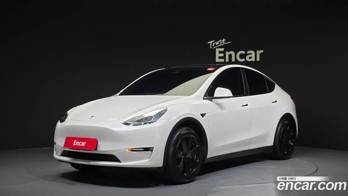 Tesla Model Y 2021 из KR, фото 1