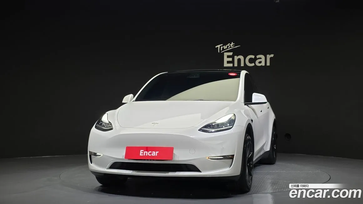 Tesla Model Y 2021 из KR, фото 3