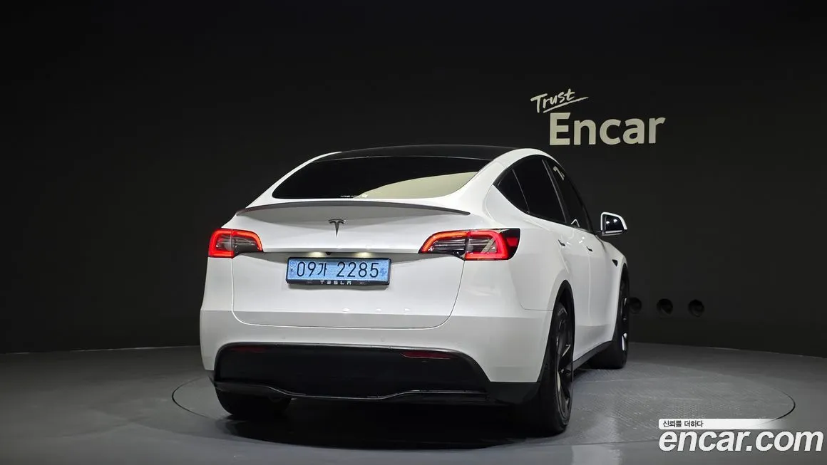 Tesla Model Y 2021 из KR, фото 4