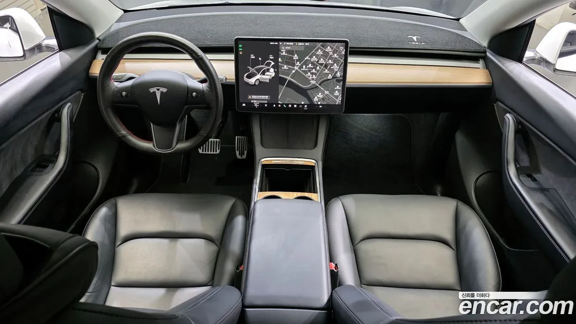 Tesla Model Y 2021 из KR, фото 7