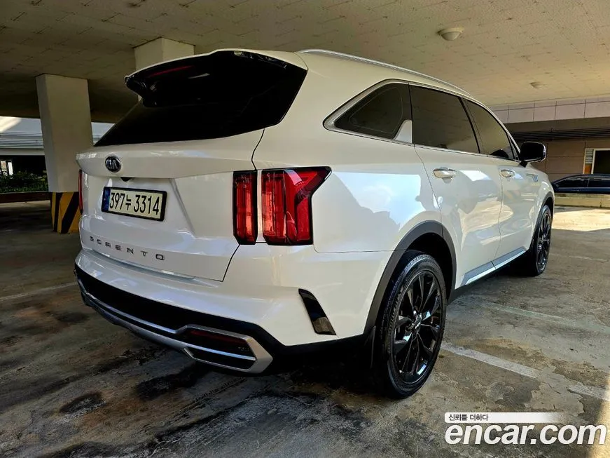 Kia Sorento 2021 из KR, фото 2