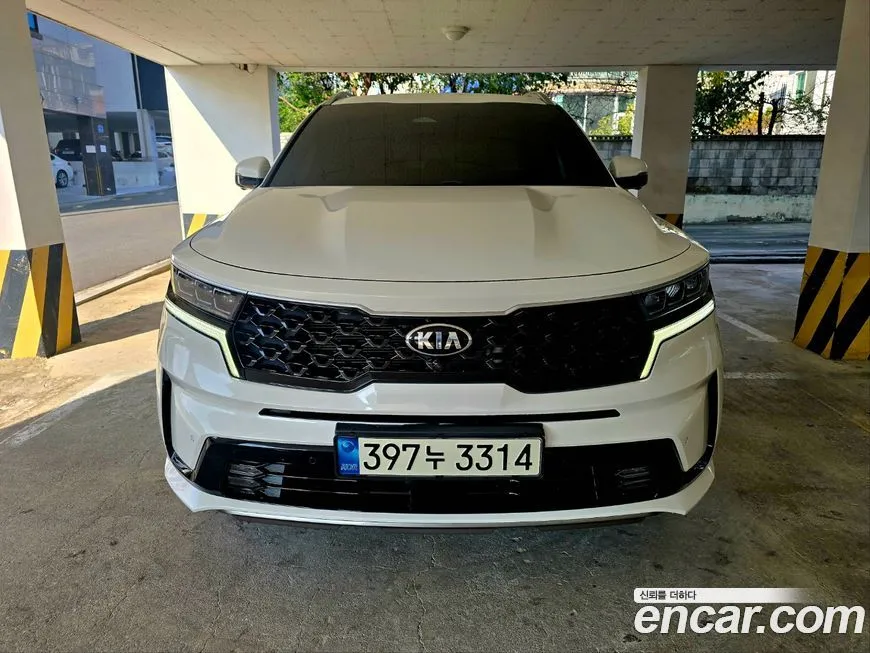 Kia Sorento 2021 из KR, фото 3