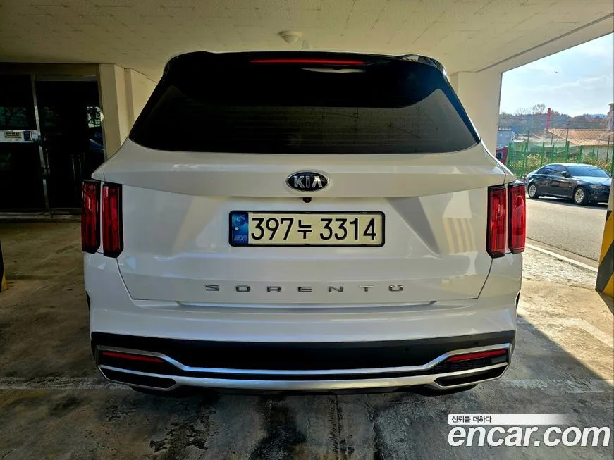 Kia Sorento 2021 из KR, фото 4