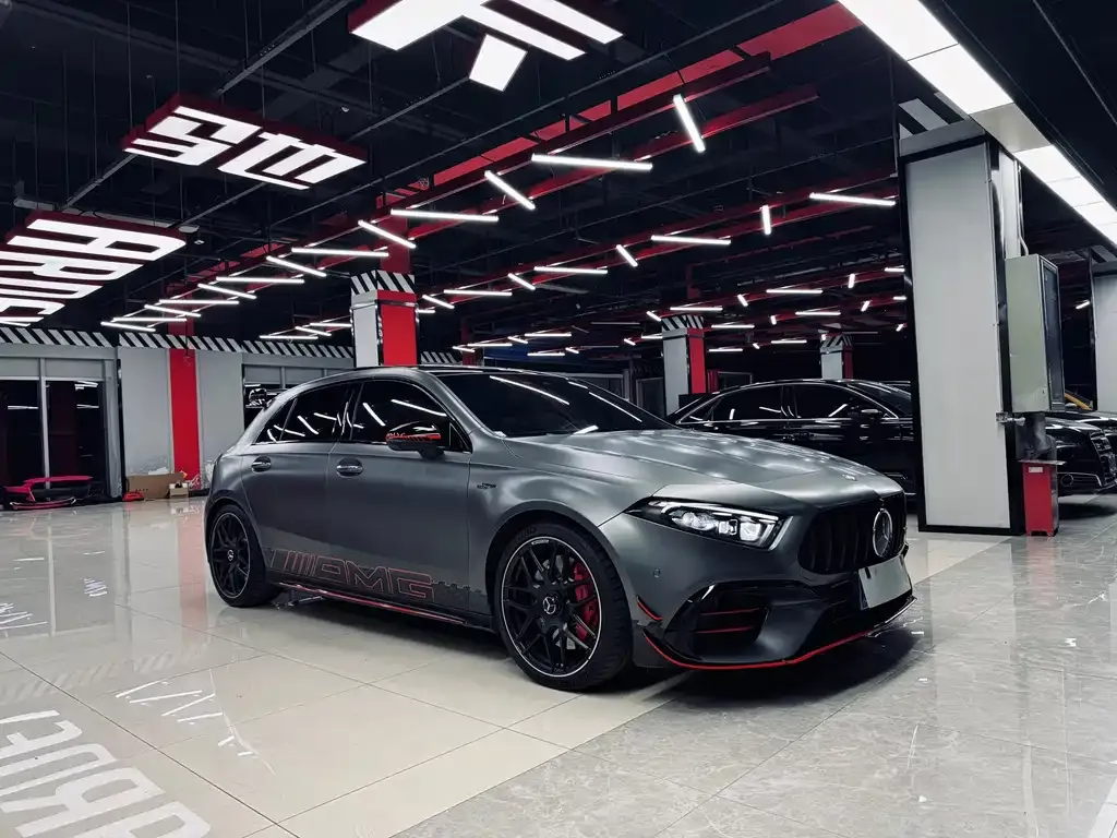 Mercedes-Benz A-Class AMG (Import) 2024 из CN, фото 2